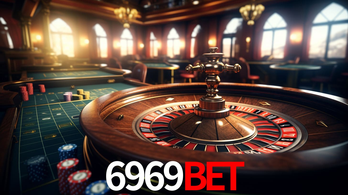 Roulette Table 6969bet